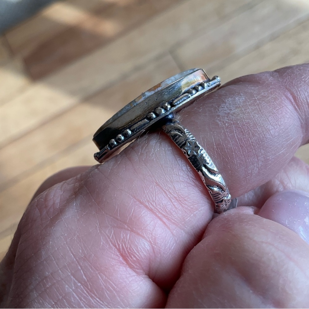 Large Jasper Ring - Picture 7 of 8